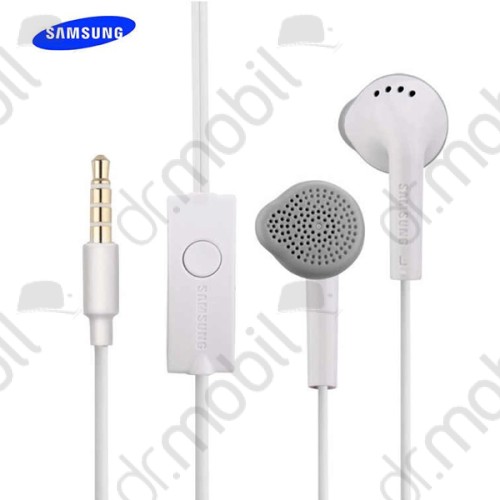 Fülhallgató vezetékes Samsung EHS61ASFWE  (3.5 mm jack, felvevő gomb) fehér stereo headset cs.n.